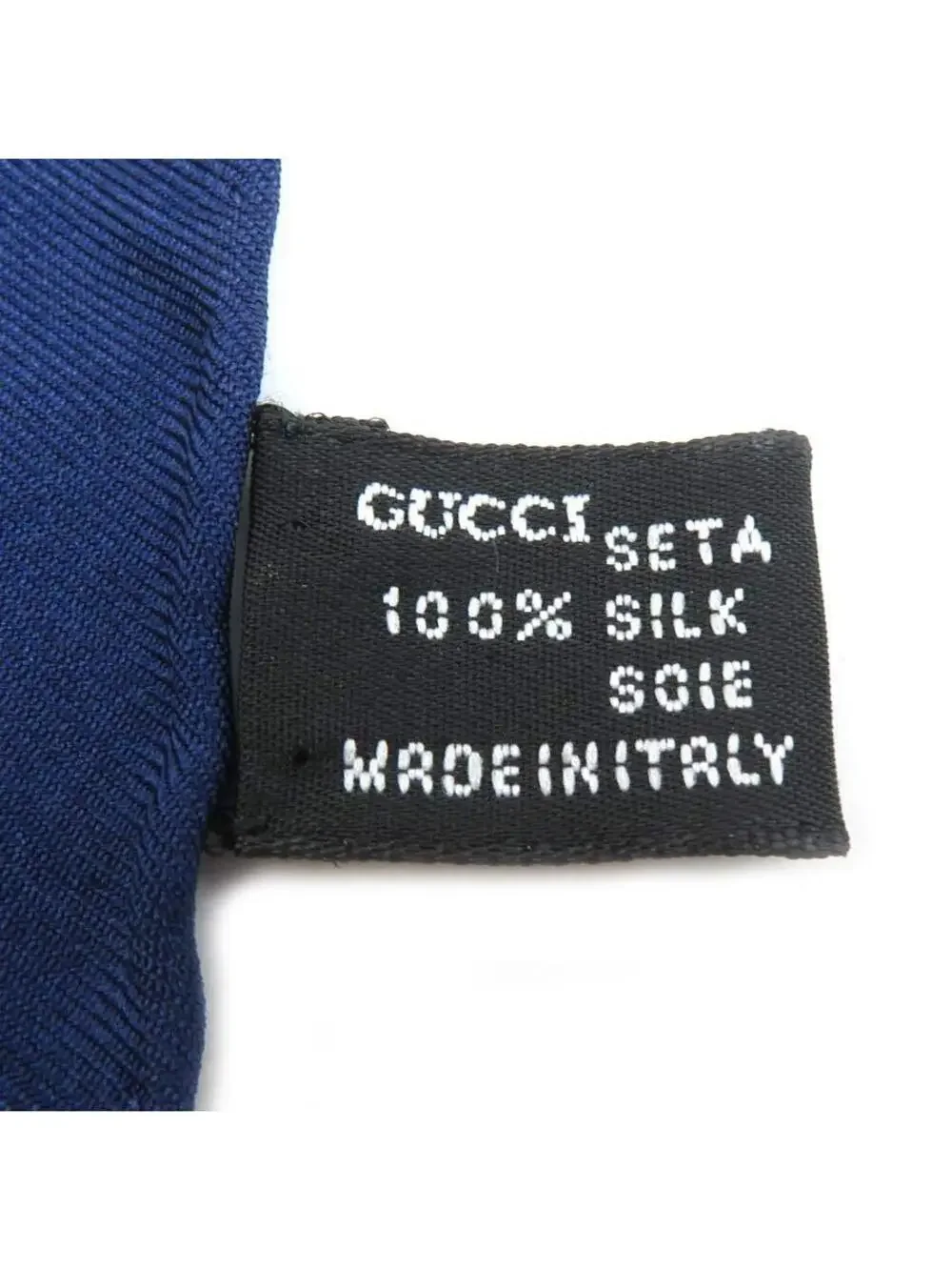 Auth Gucci Handkerchief Scarf #293949G83B